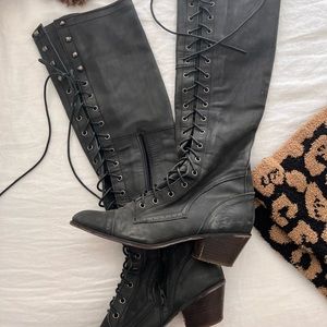 Joe Lace Up Size 10 Boot